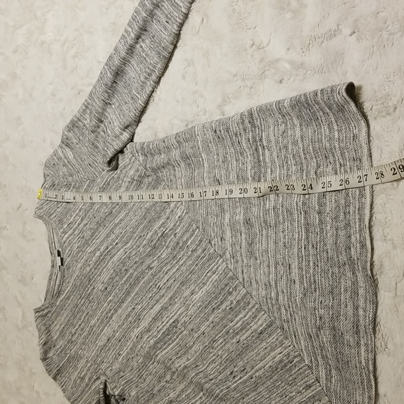 J. Jill Pure Jill Tunic Top Lagenlook Size Small - Picture 5 of 9